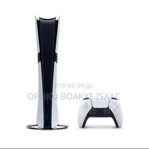 Ps5 Digital Edition With 2 Controllers and 4 Games Including Fc 27