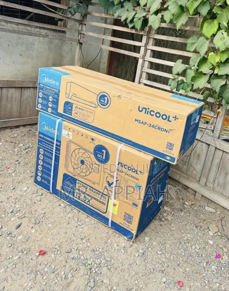 Get Classic Midea 2.0hp Air Conditioner(Non Inverter).