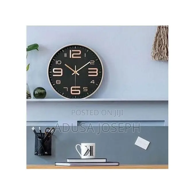 Hidden Camera Wall Clock
