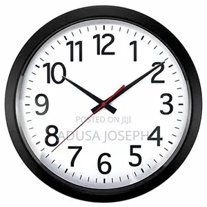 Hidden Camera Wall Clock