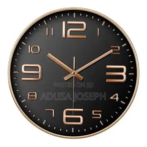 Hidden Camera Wall Clock