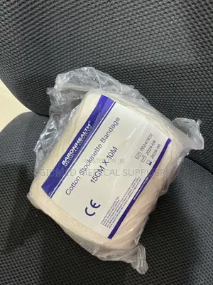 Cotton Stockinette Bandage 15cm by 10m
