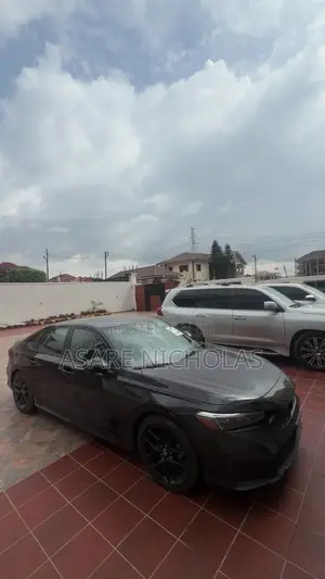 Honda Civic 2025 Black
