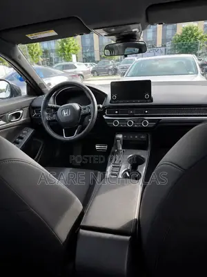 Honda Civic 2025 Black