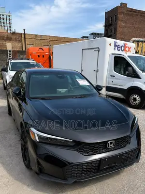Honda Civic 2025 Black