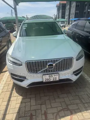 Volvo XC90 2024 White