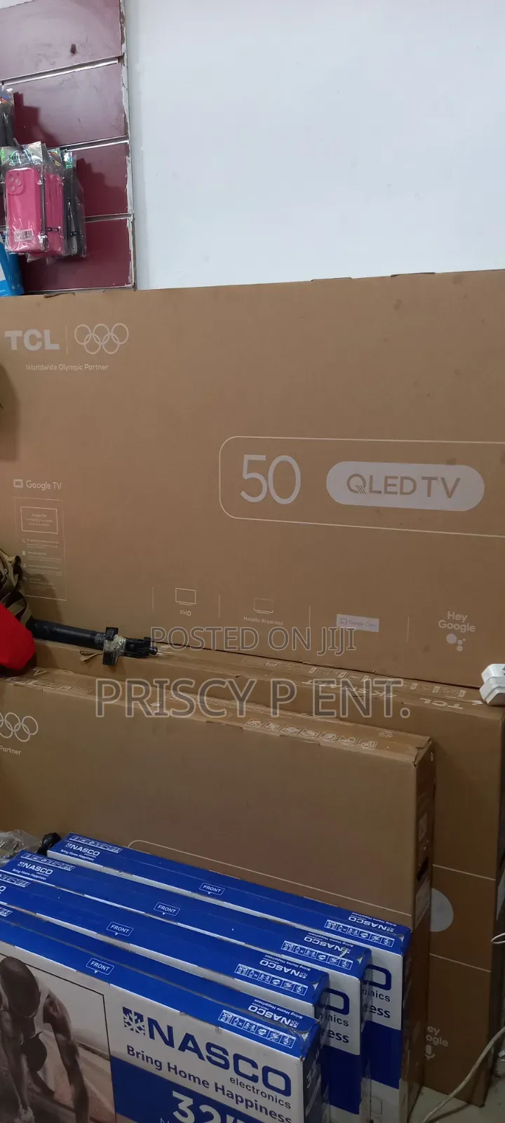 Google 50inches Smart TV