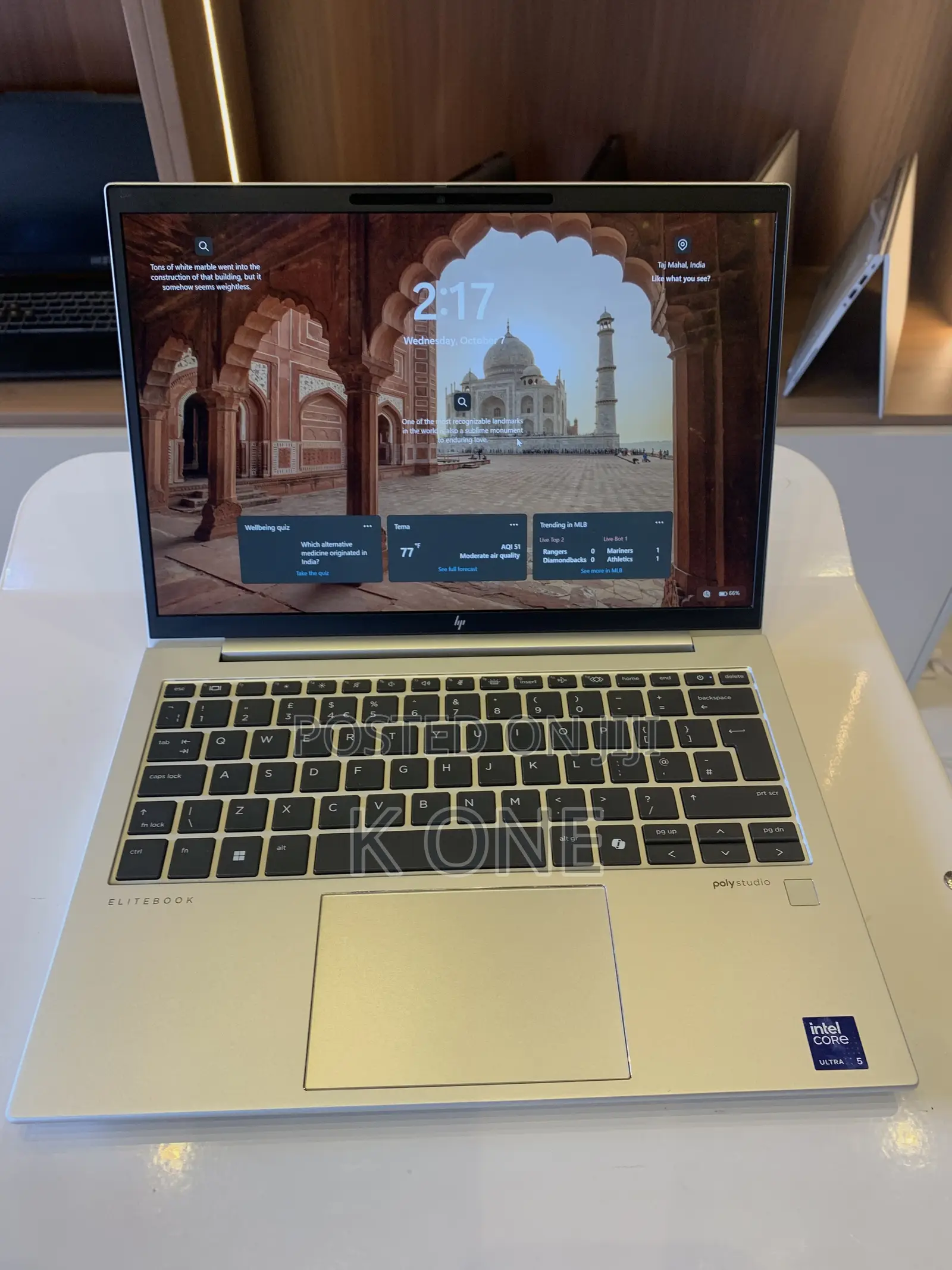 Laptop HP EliteBook 830 16GB Intel Core Ultra 5 SSD 256GB