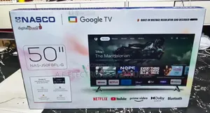 Nasco 50-Inch Google Android Smart TV