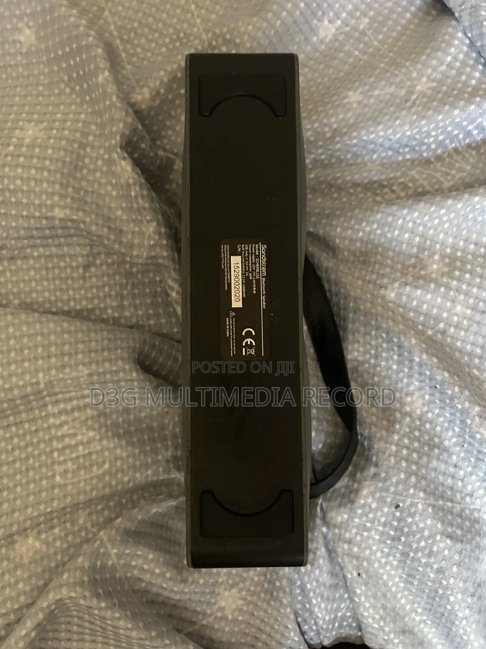 Sandstrom Bluetooth Rechargeable Speaker