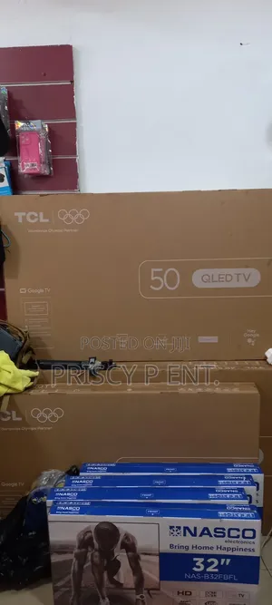 TCL Qled 50 Inches TV