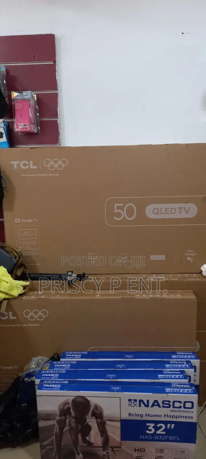 TCL Qled 50 Inches TV