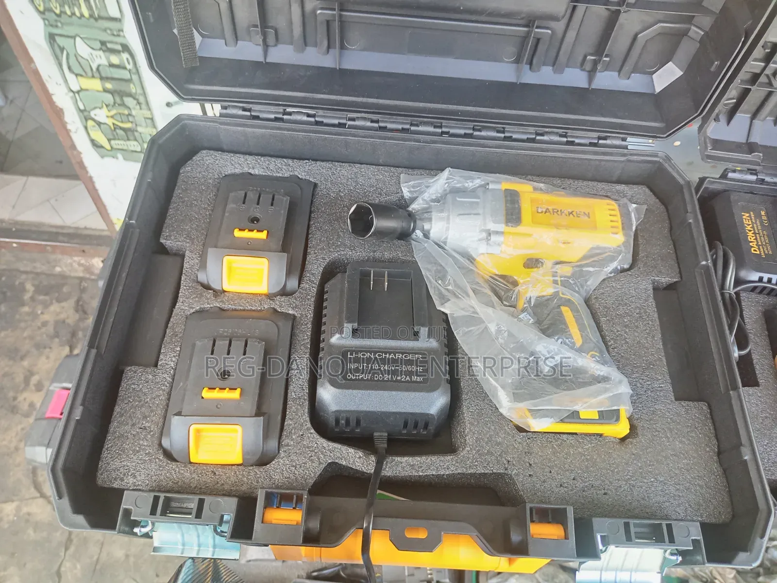 1/2 Drive Hand Machine