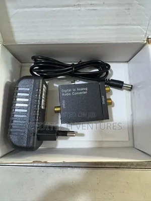 Analog to Digital Audio Converter