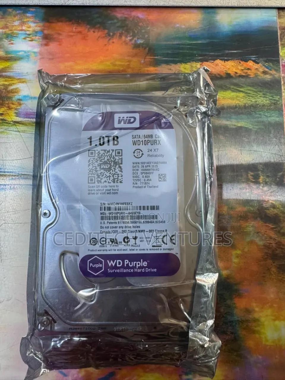 1TB Surveillance Hard Drive