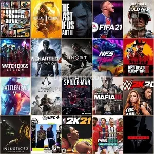 Ps4 Package Games Installation (Online Offline Account)