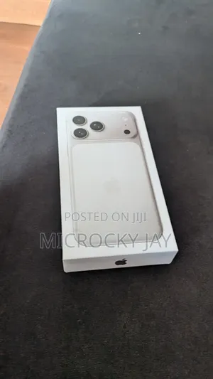 Apple iPhone 17 Pro Max 256 GB Silver