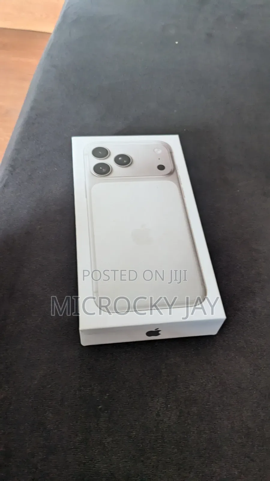 Apple iPhone 17 Pro Max 256 GB Silver
