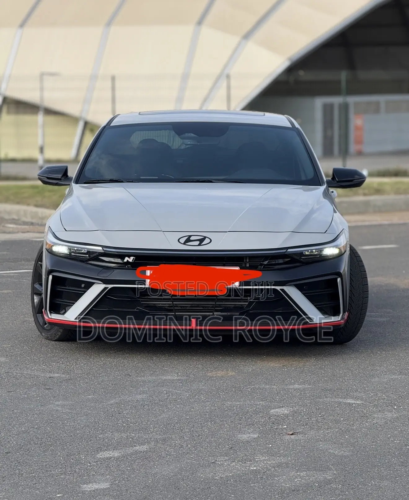 Hyundai Elantra N Base (Automated Manual) 2024 Gray