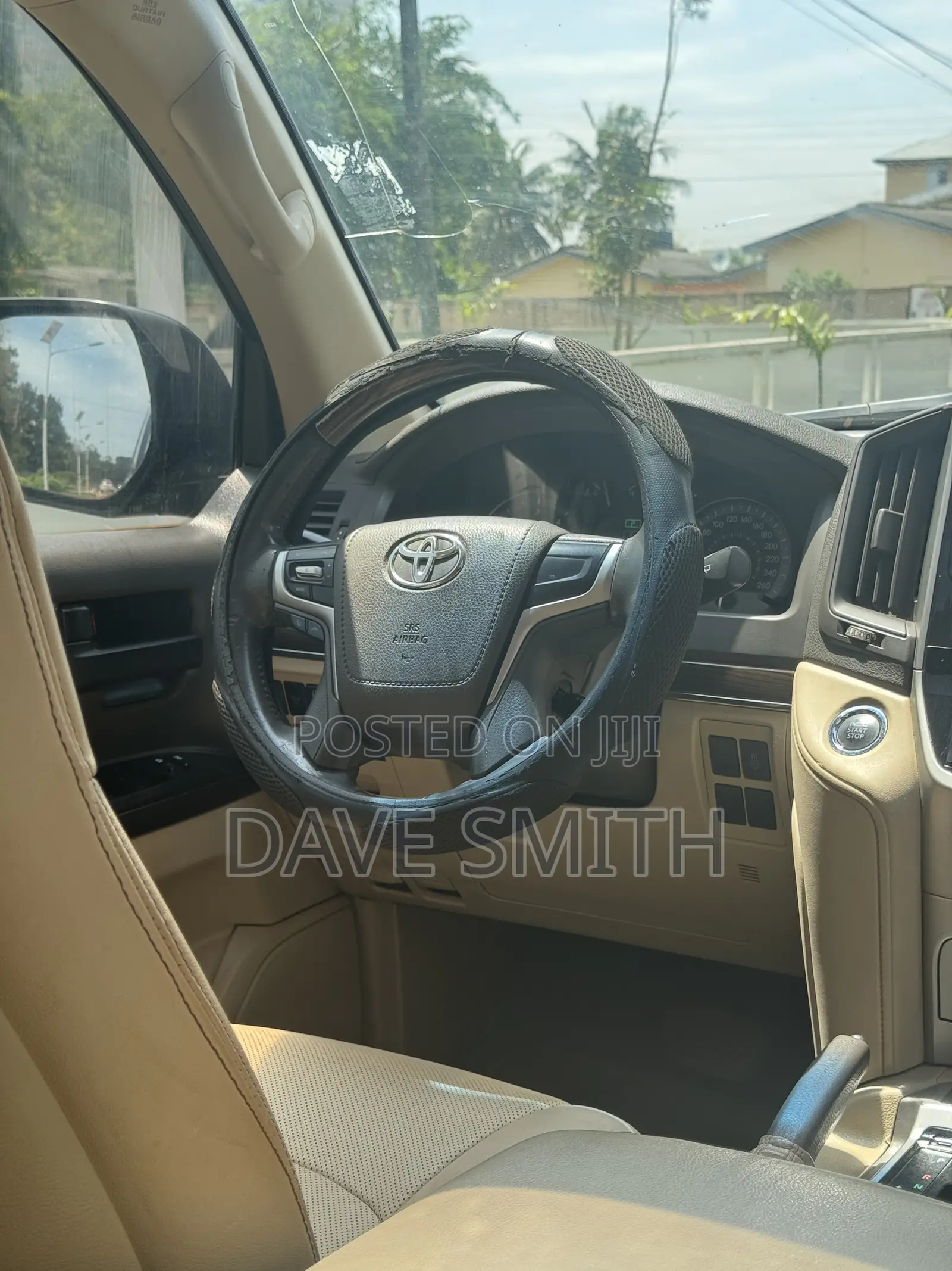 Toyota Land Cruiser 4.5 V8 GXR 2021 Black