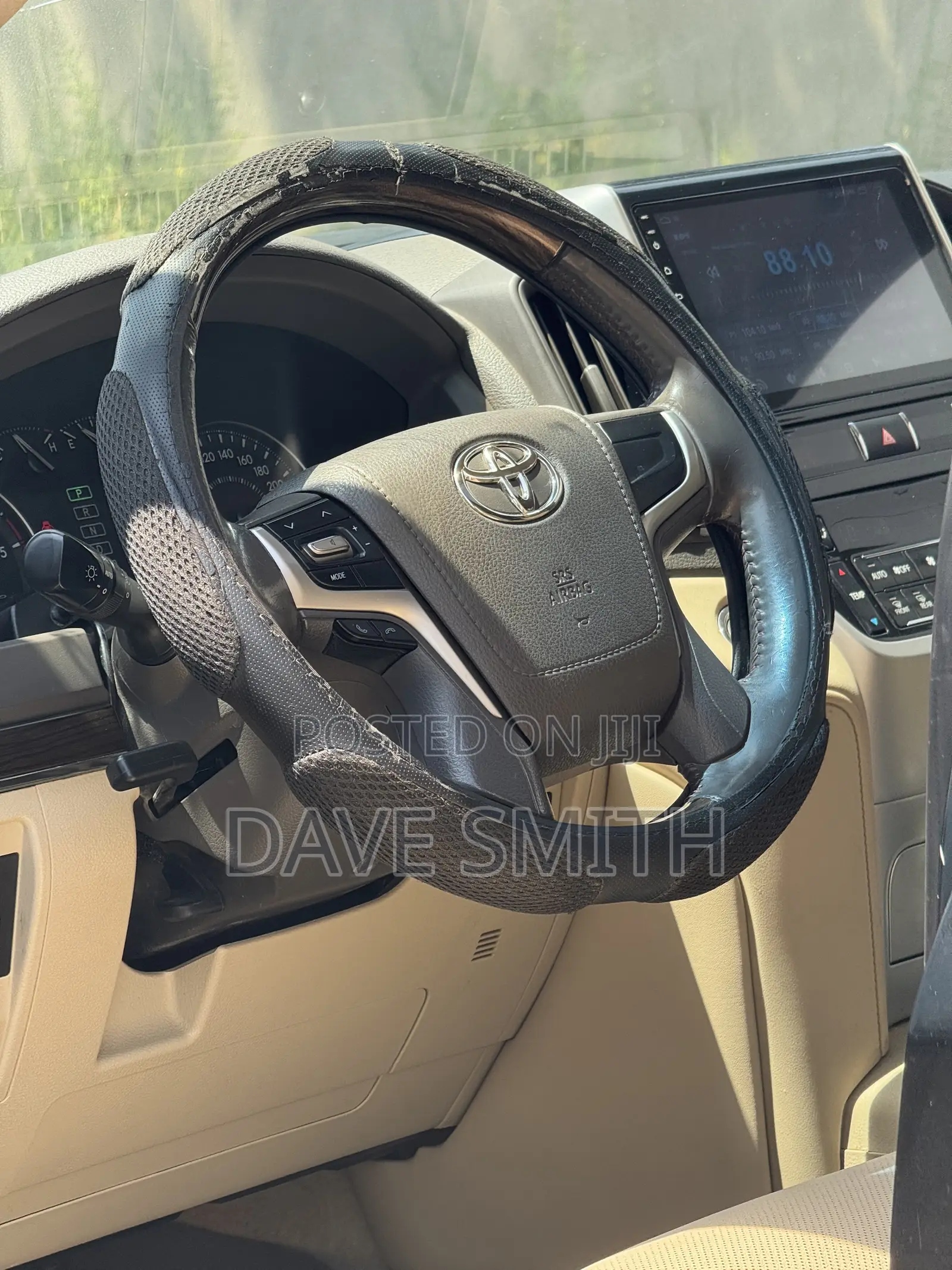 Toyota Land Cruiser 4.5 V8 GXR 2021 Black