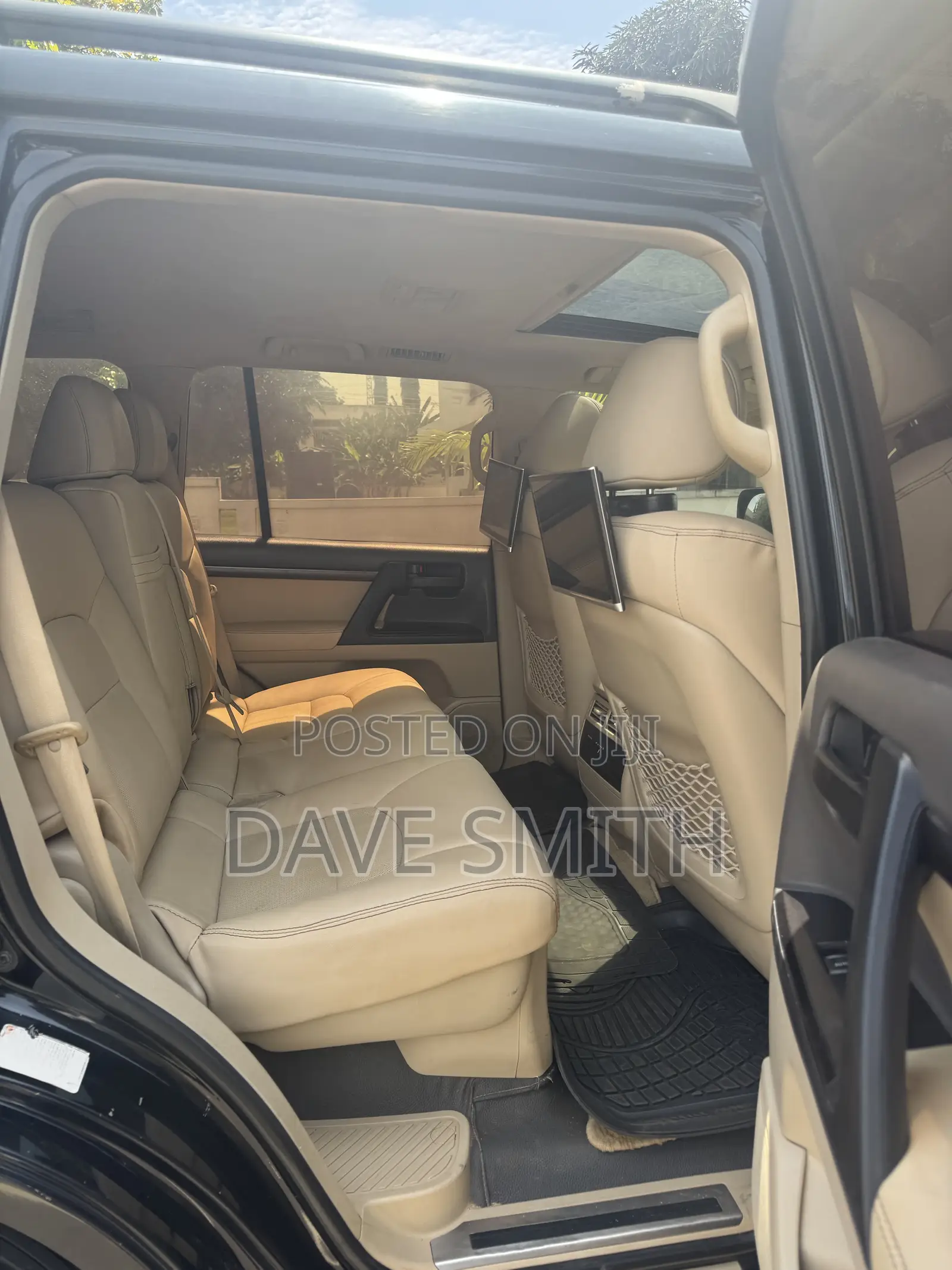 Toyota Land Cruiser 4.5 V8 GXR 2021 Black