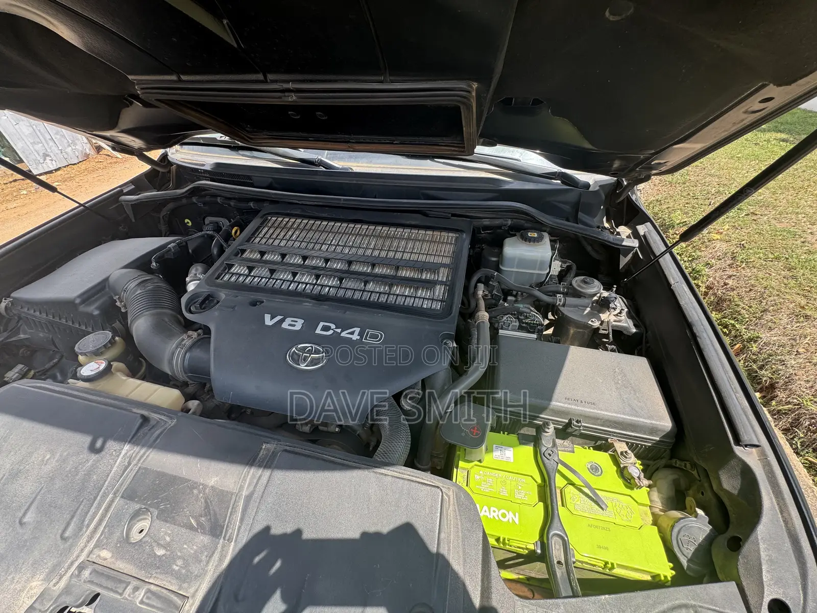 Toyota Land Cruiser 4.5 V8 GXR 2021 Black