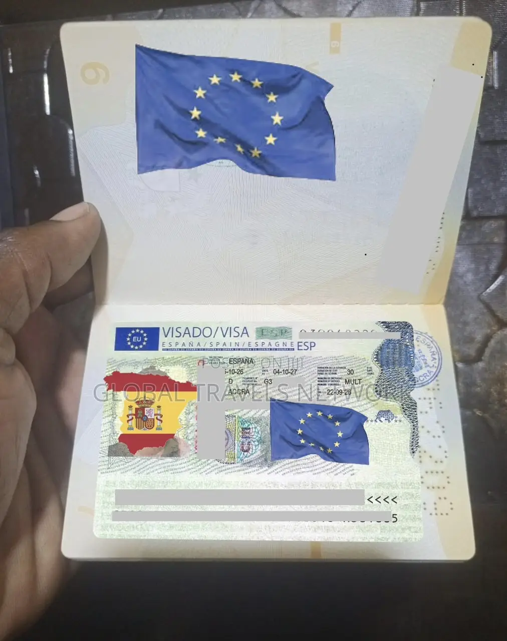 Schengen Visa Typ- D Process