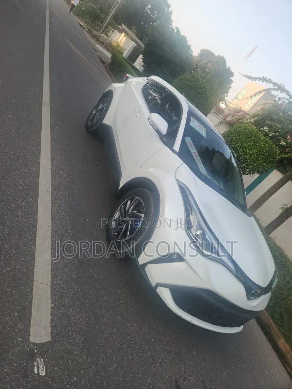 Toyota C-HR 2021 White