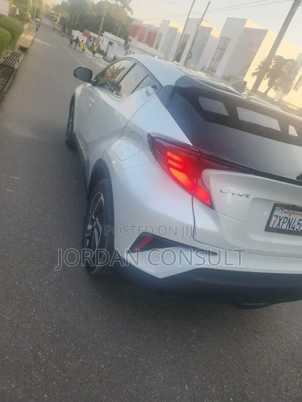 Toyota C-HR 2021 White