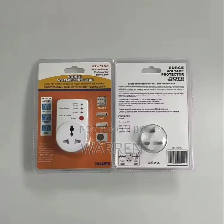 20A Universal TV&Fridge Guard | Surge Voltage Protector