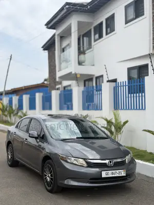 Honda Civic EX-L Sedan 2012 Gray