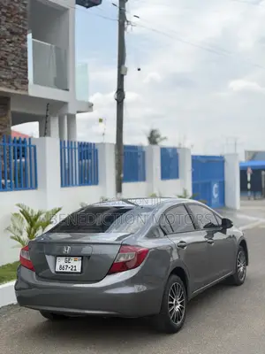 Honda Civic EX-L Sedan 2012 Gray