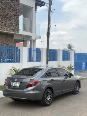 Honda Civic EX-L Sedan 2012 Gray