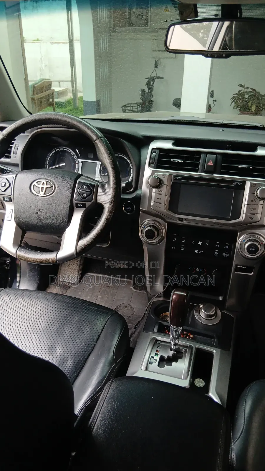 Toyota 4-Runner for Rent