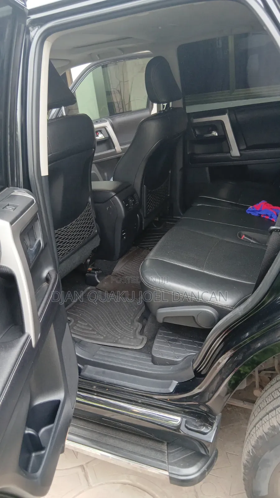 Toyota 4-Runner for Rent