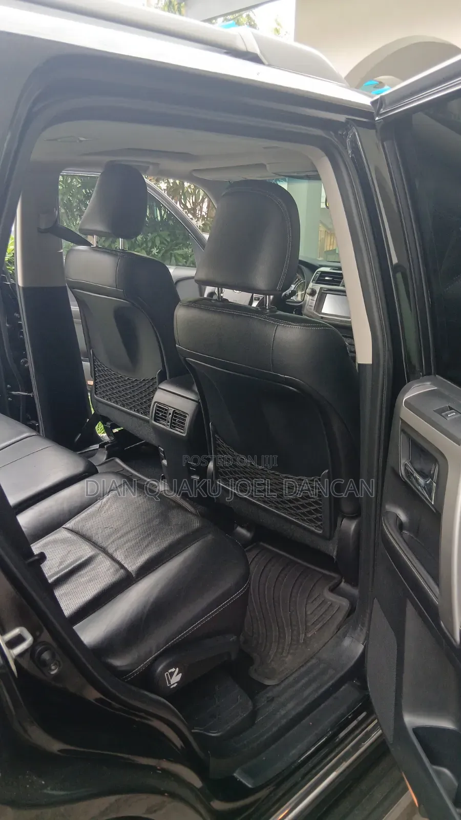 Toyota 4-Runner for Rent