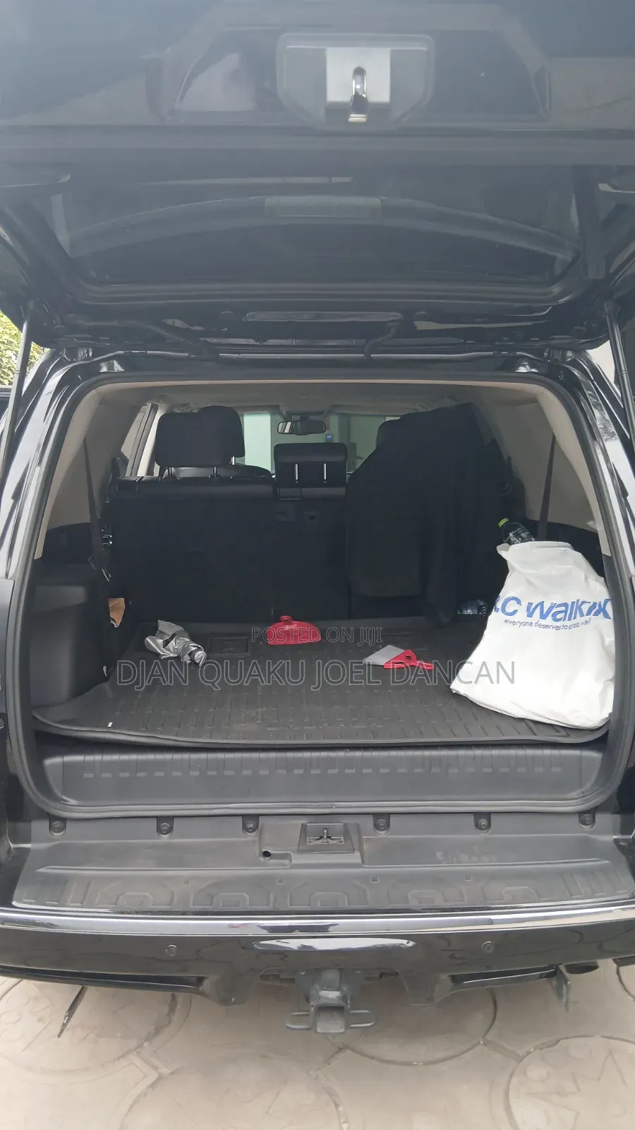 Toyota 4-Runner for Rent
