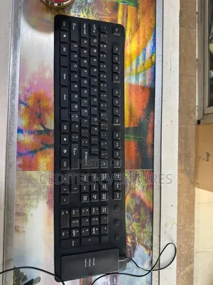 Flexible Keyboard