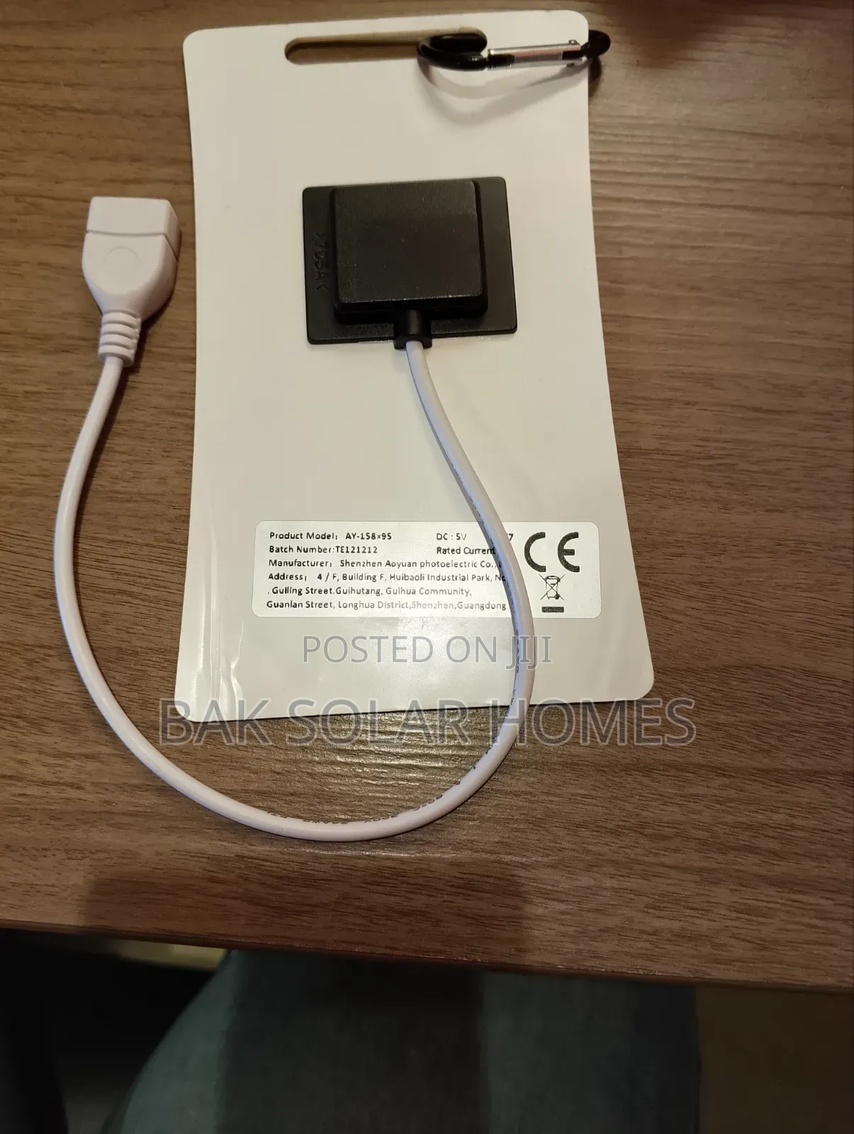 Portable Solar Panel