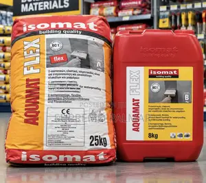 33kg Aquamat-Flex Waterproofing Slurry – ISOMAT 2-Part System