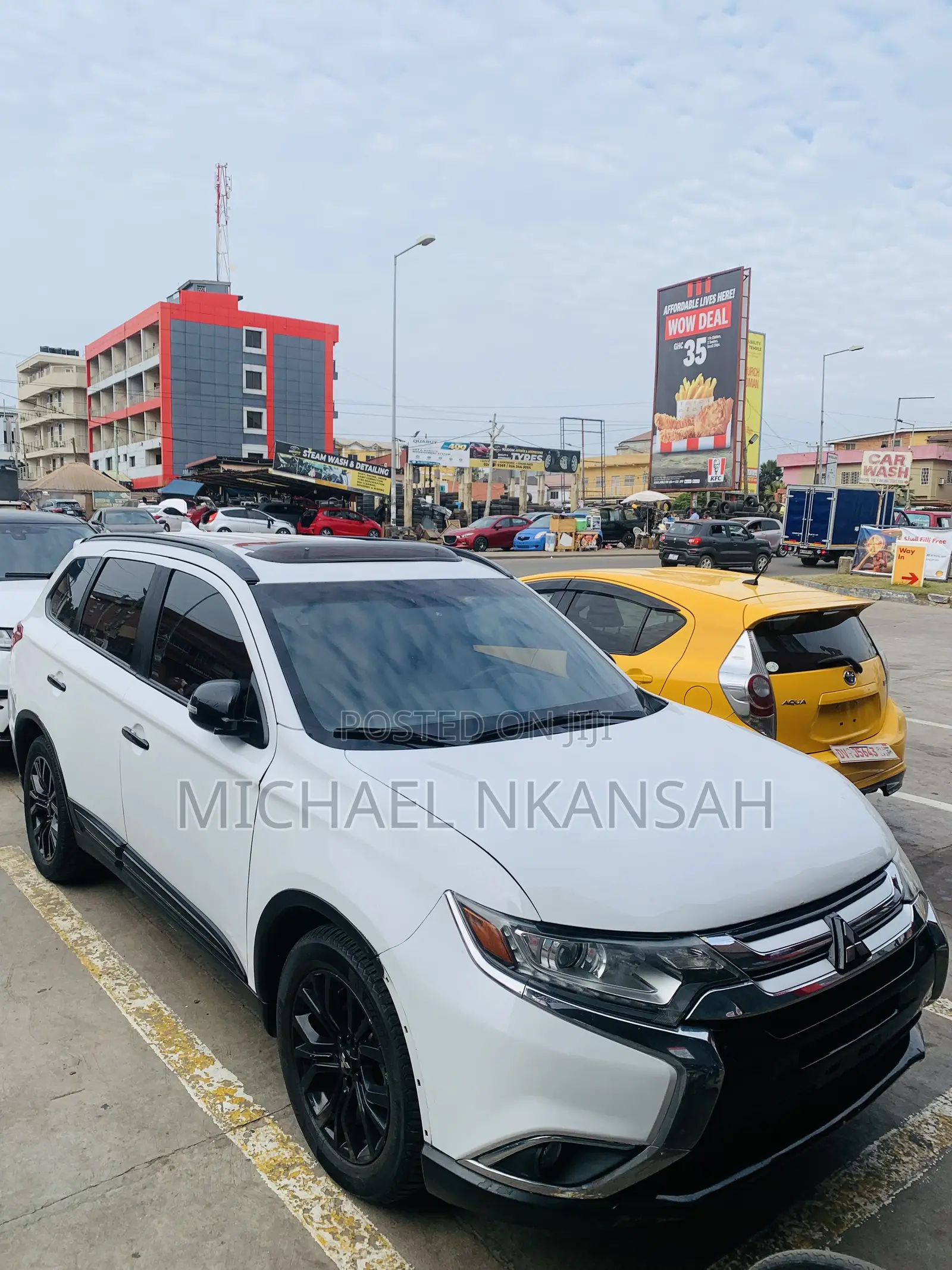 Mitsubishi Outlander Sport ES 2.0 2019 White