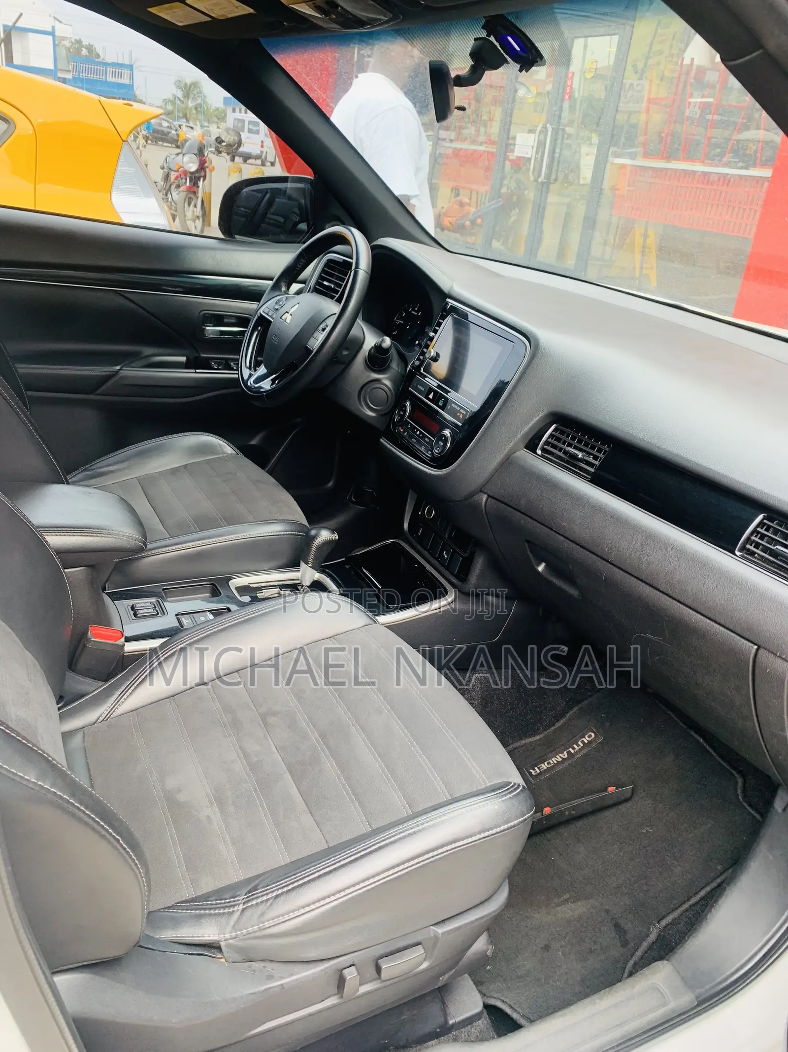 Mitsubishi Outlander Sport ES 2.0 2019 White