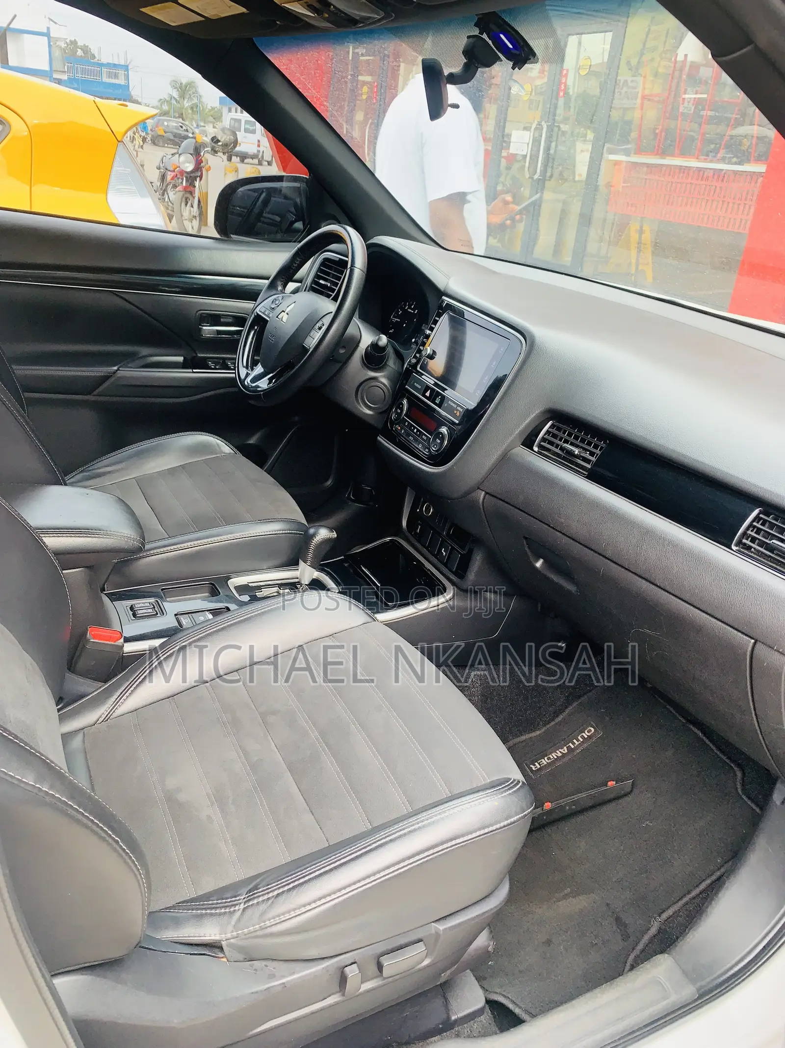 Mitsubishi Outlander Sport ES 2.0 2019 White