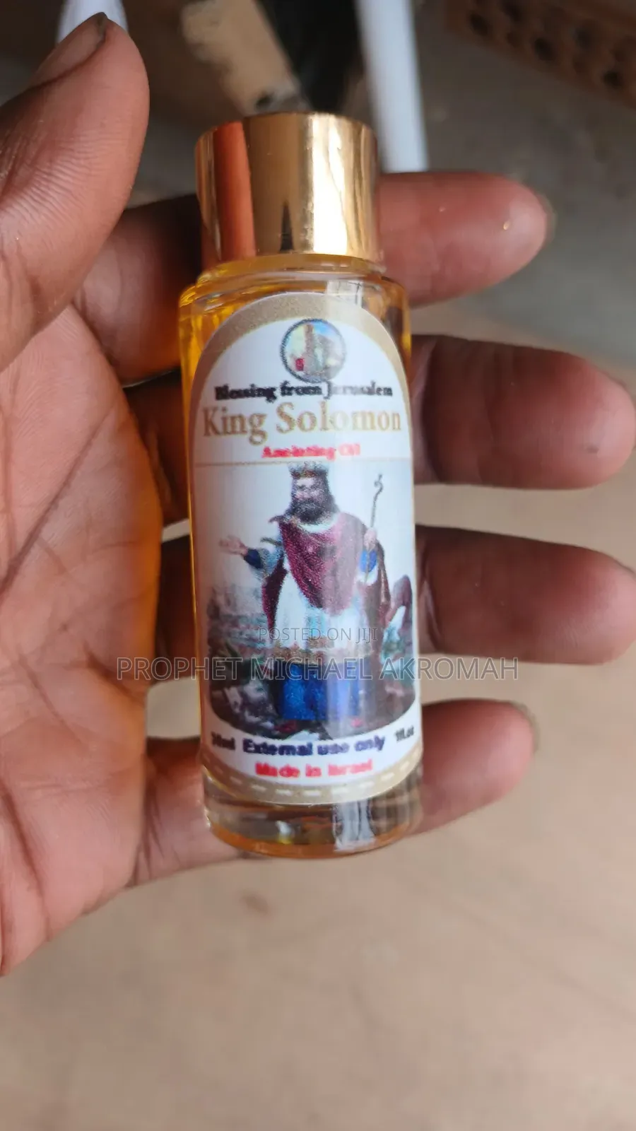 King Solomon Oil