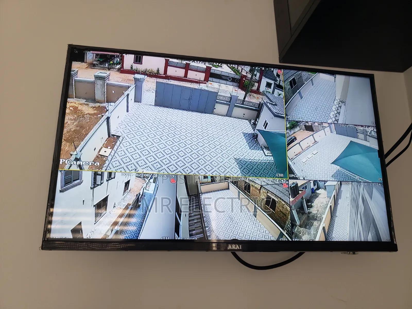 Perfect CCTV Camera and Intercom Installation