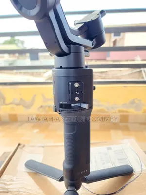 The DJI Ronin-Sc Gimbal for Mirrorless Camera.