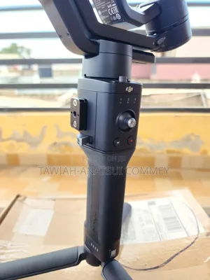 The DJI Ronin-Sc Gimbal for Mirrorless Camera.