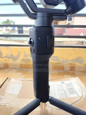 The DJI Ronin-Sc Gimbal for Mirrorless Camera.