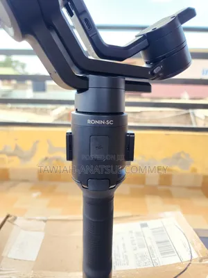 The DJI Ronin-Sc Gimbal for Mirrorless Camera.